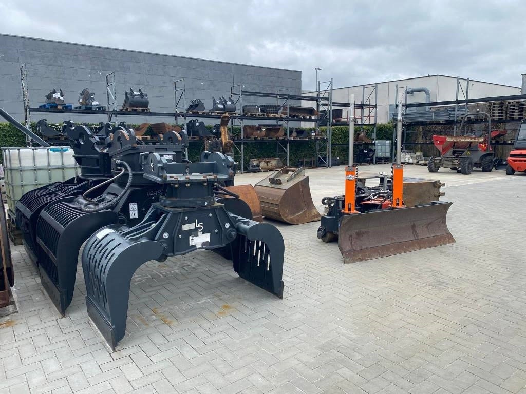 Grijper Verachtert VRG - مخلبي - آلات البناء: صور 2 Grijper Verachtert VRG - مخلبي - آلات البناء: صور 2