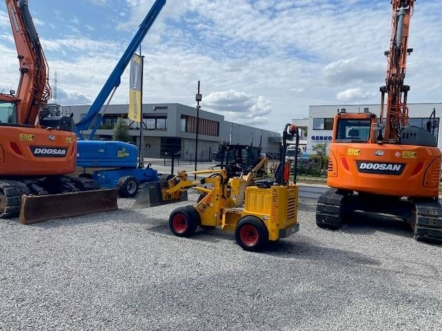 Knikmops KM 100 - اللودر بعجل: صور 3 Knikmops KM 100 - اللودر بعجل: صور 3