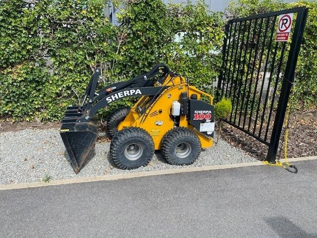 Knikmops KM 100 - اللودر بعجل: صور 5 Knikmops KM 100 - اللودر بعجل: صور 5