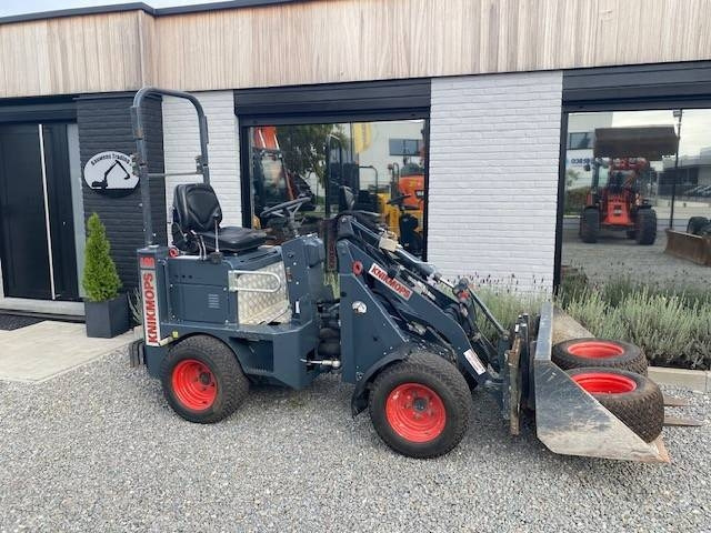 اللودر بعجل Knikmops KM 100: صور 1