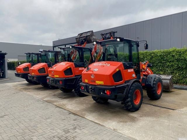 Kubota R 065  - اللودر بعجل: صور 1 Kubota R 065  - اللودر بعجل: صور 1