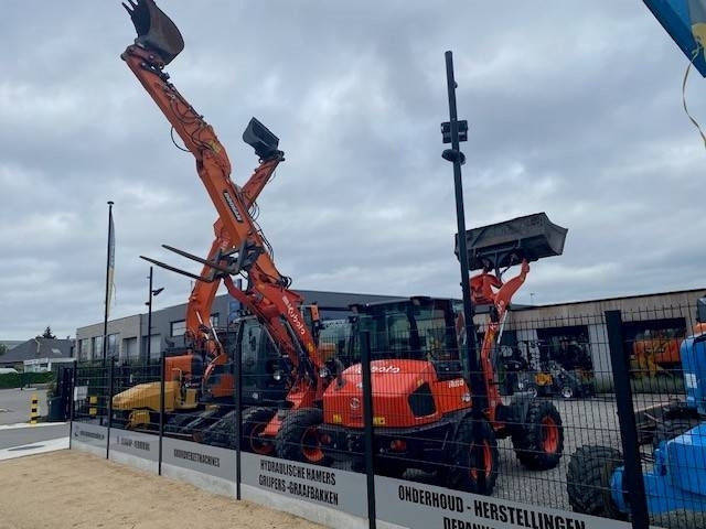 Kubota R 065  - اللودر بعجل: صور 3 Kubota R 065  - اللودر بعجل: صور 3