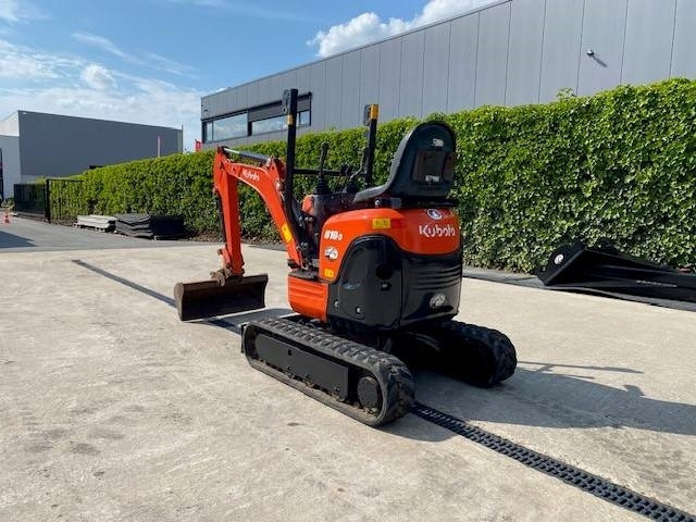 Kubota U 10 - حفارة مصغرة: صور 1 Kubota U 10 - حفارة مصغرة: صور 1