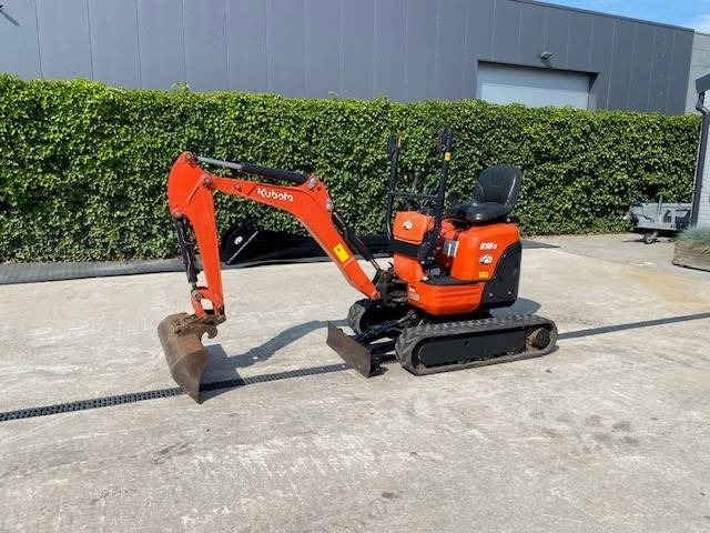 Kubota U 10 - حفارة مصغرة: صور 2 Kubota U 10 - حفارة مصغرة: صور 2