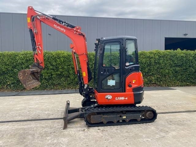 Kubota U 36-4 - حفارة مصغرة: صور 1 Kubota U 36-4 - حفارة مصغرة: صور 1