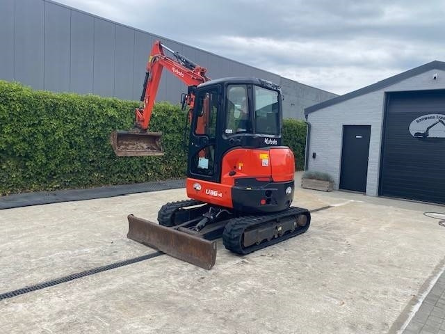 Kubota U 36-4 - حفارة مصغرة: صور 5 Kubota U 36-4 - حفارة مصغرة: صور 5