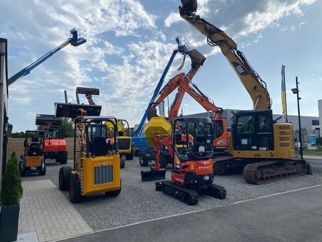 Kubota U 50-5 - حفارة مصغرة: صور 5 Kubota U 50-5 - حفارة مصغرة: صور 5