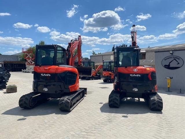 Kubota U 50-5 - حفارة مصغرة: صور 2 Kubota U 50-5 - حفارة مصغرة: صور 2