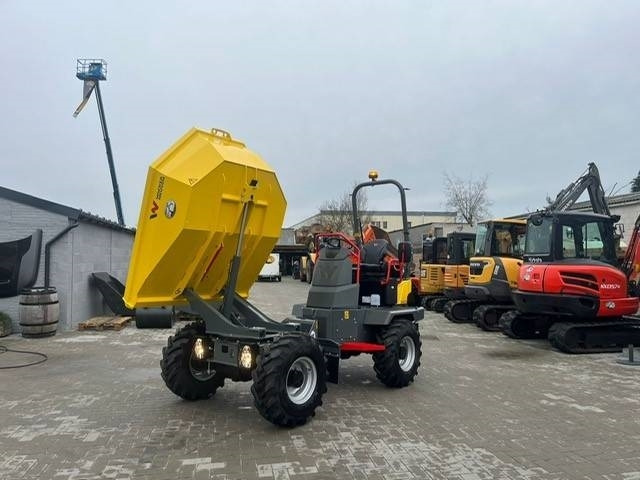 Wacker Neuson DW 30 - شاحنة مفصلية: صور 5 Wacker Neuson DW 30 - شاحنة مفصلية: صور 5