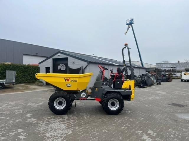 Wacker Neuson DW 30 - شاحنة مفصلية: صور 1 Wacker Neuson DW 30 - شاحنة مفصلية: صور 1