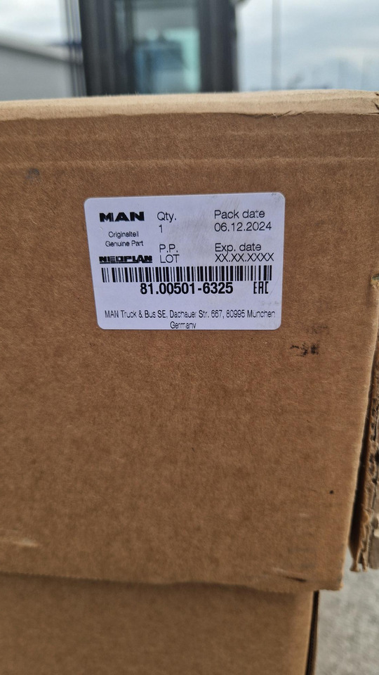 MAN D2676LF 81005016325 NEW MOTOR - المحرك: صور 2 MAN D2676LF 81005016325 NEW MOTOR - المحرك: صور 2