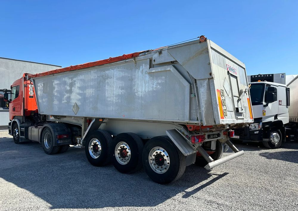 Benalu 25 m3 OSIE SAF HYDRAULICZNA KLAPA ELEKRYCZNY DACH - قلابة نصف مقطورة: صور 5 Benalu 25 m3 OSIE SAF HYDRAULICZNA KLAPA ELEKRYCZNY DACH - قلابة نصف مقطورة: صور 5