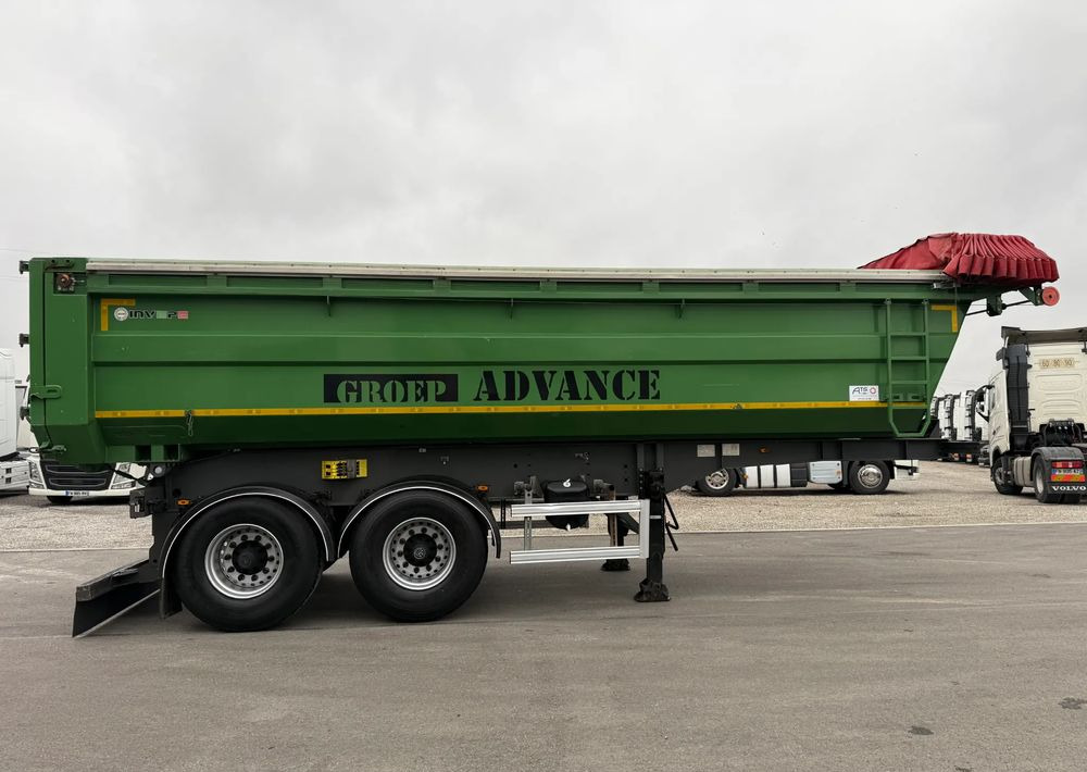 Benalu Invepe Joluso 25 m3 ELEKTRYCZNY DACH - قلابة نصف مقطورة: صور 5 Benalu Invepe Joluso 25 m3 ELEKTRYCZNY DACH - قلابة نصف مقطورة: صور 5