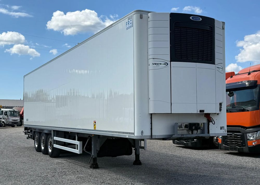 Chereau OSIE SAF CARRIER VECTOR 1950 - مبردة مقطورة: صور 1 Chereau OSIE SAF CARRIER VECTOR 1950 - مبردة مقطورة: صور 1