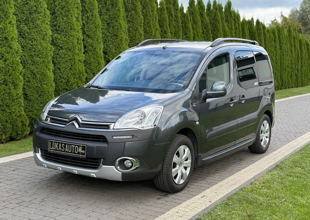 Citroën Berlingo 1.6 HDi XTR - سيارة: صور 1 Citroën Berlingo 1.6 HDi XTR - سيارة: صور 1