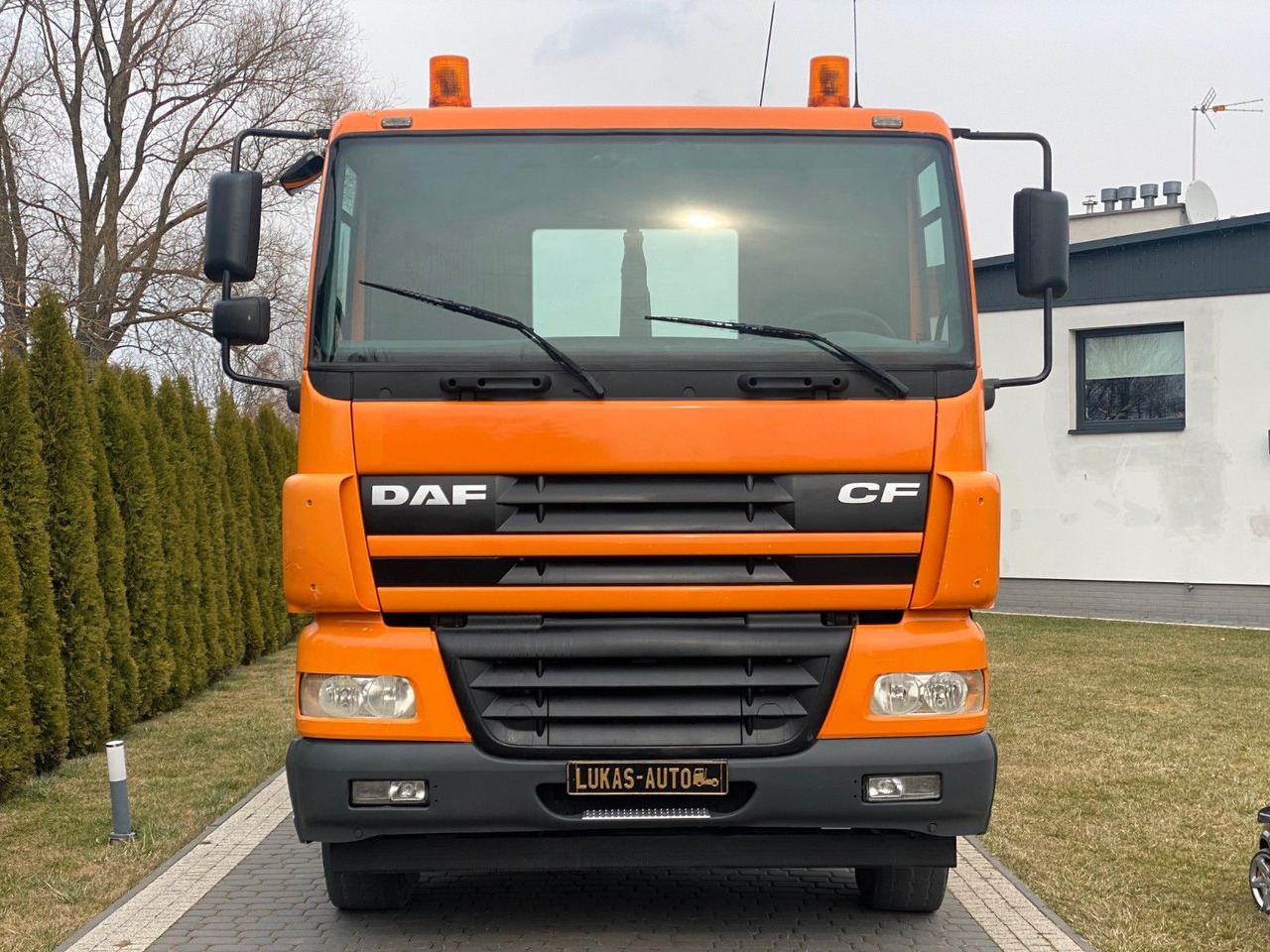 DAF CF 85.340 6X4 MANUAL GEARBOX - شاحنة ذات الخطاف: صور 2 DAF CF 85.340 6X4 MANUAL GEARBOX - شاحنة ذات الخطاف: صور 2