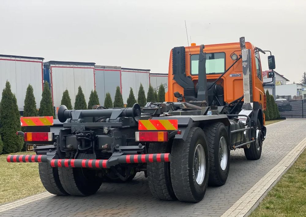 DAF CF 85.340 6X4 MANUAL - شاحنة ذات الخطاف: صور 4 DAF CF 85.340 6X4 MANUAL - شاحنة ذات الخطاف: صور 4