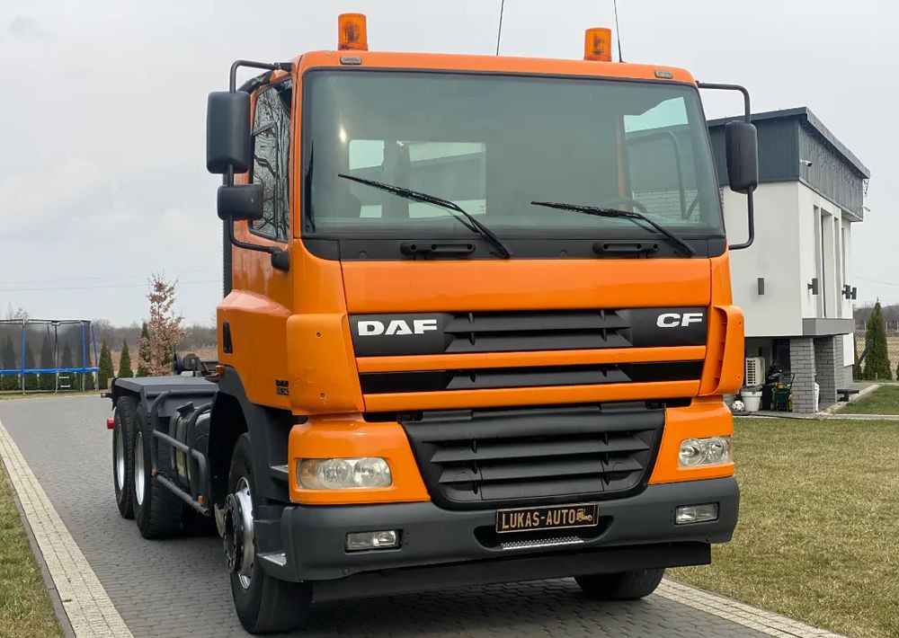 DAF CF 85.340 6X4 MANUAL - شاحنة ذات الخطاف: صور 1 DAF CF 85.340 6X4 MANUAL - شاحنة ذات الخطاف: صور 1