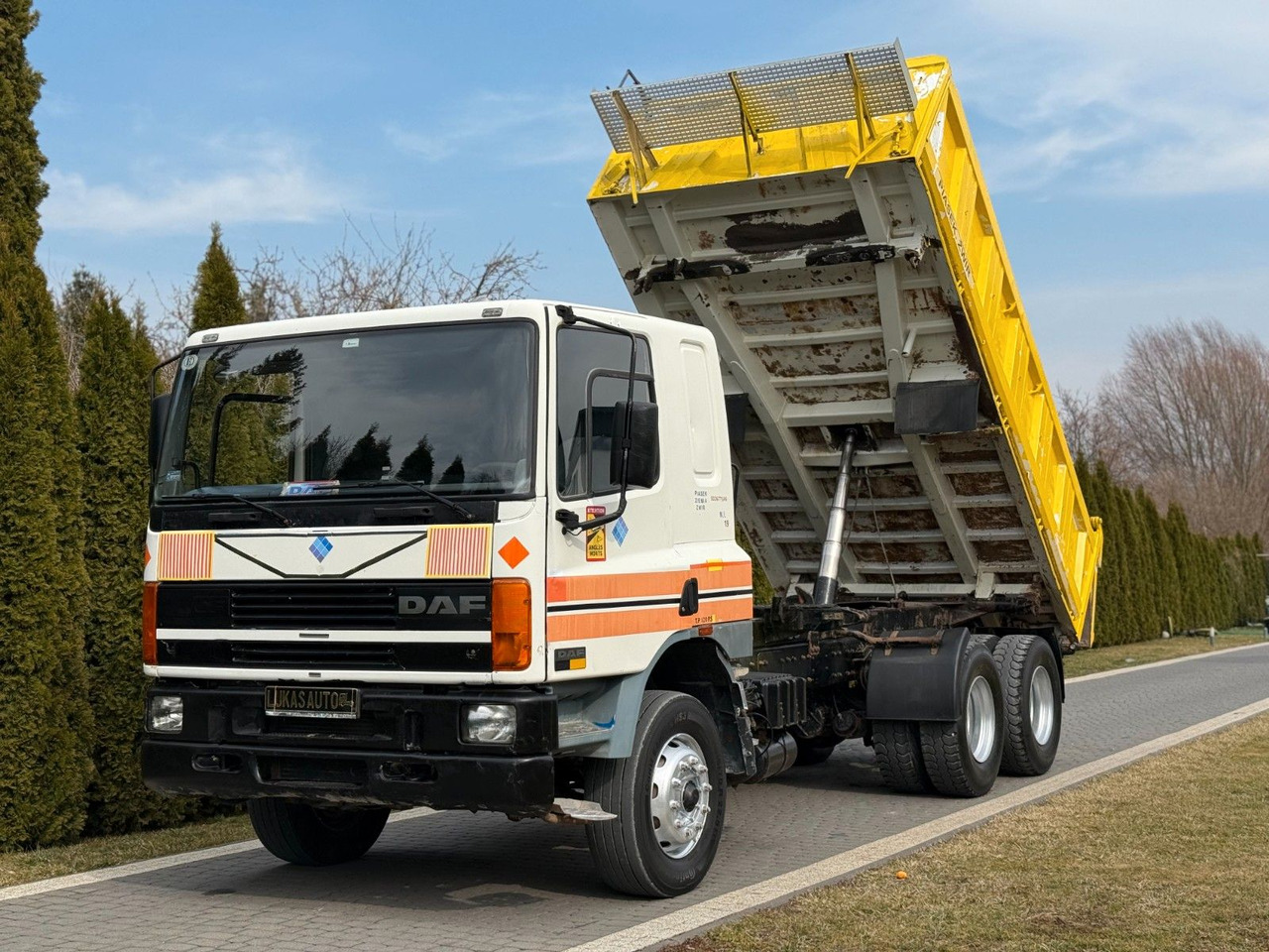 DAF CF 85 400 6x4 KIPPER - قلابات: صور 1 DAF CF 85 400 6x4 KIPPER - قلابات: صور 1
