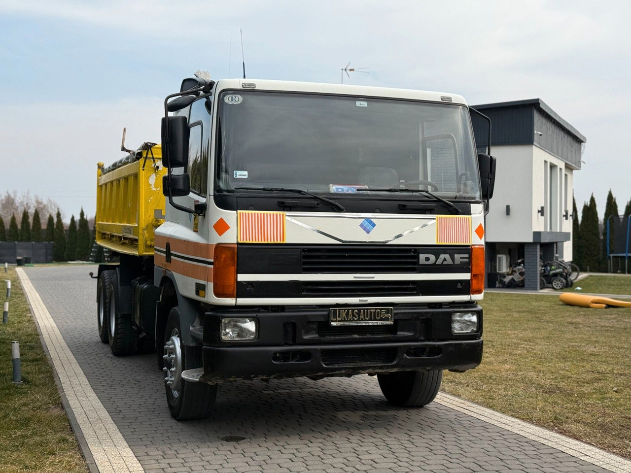 DAF CF 85 400 6x4 KIPPER - قلابات: صور 2 DAF CF 85 400 6x4 KIPPER - قلابات: صور 2