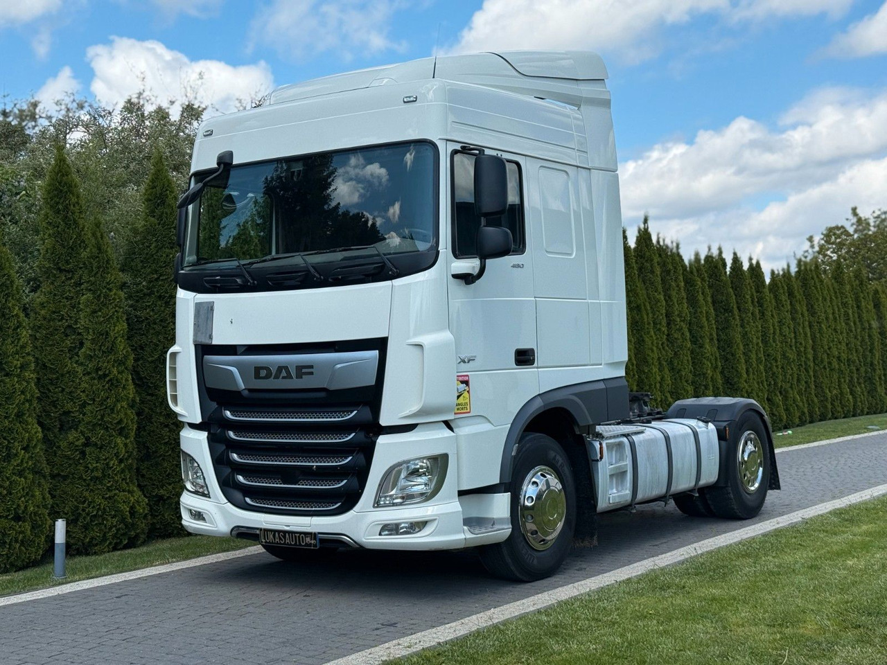DAF XF 480 FRIGDE - شاحنة جرار: صور 2 DAF XF 480 FRIGDE - شاحنة جرار: صور 2