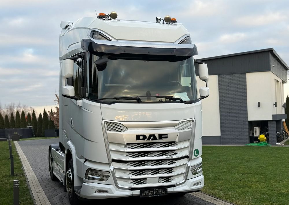 DAF XG+ 480 RETARDER PARK COOL - شاحنة جرار: صور 3 DAF XG+ 480 RETARDER PARK COOL - شاحنة جرار: صور 3