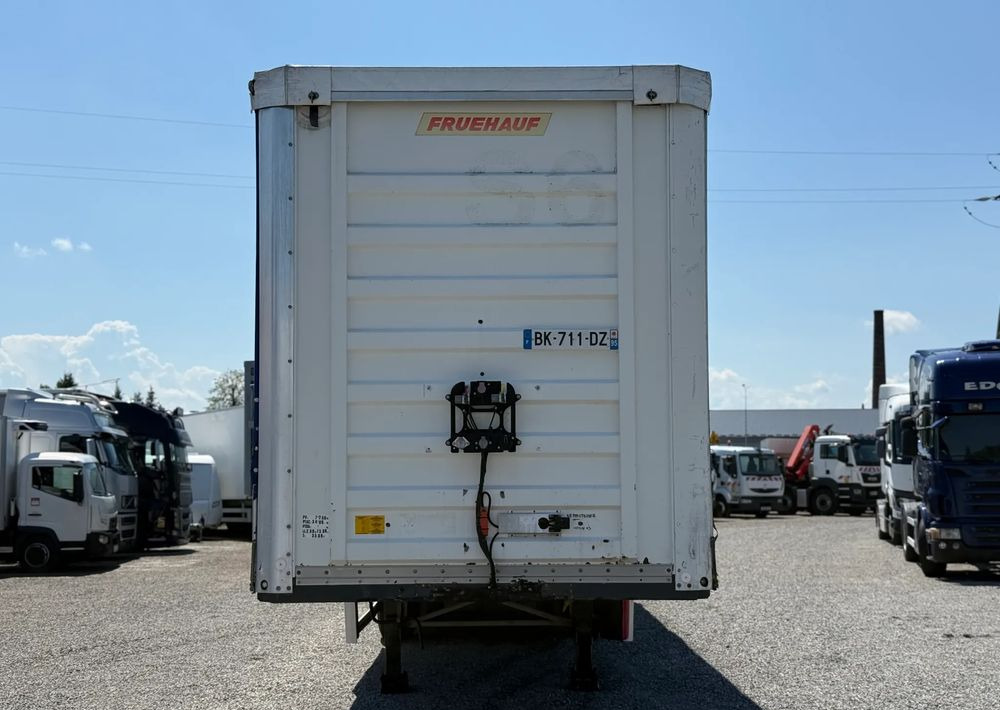 Fruehauf OSIE SAF BURTO FIRANKA PODNOSZONA OŚ - الخيمة نصف مقطورة: صور 2 Fruehauf OSIE SAF BURTO FIRANKA PODNOSZONA OŚ - الخيمة نصف مقطورة: صور 2