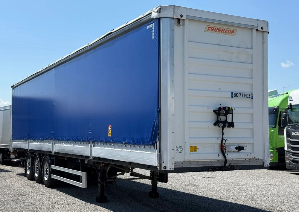 Fruehauf OSIE SAF BURTO FIRANKA PODNOSZONA OŚ - الخيمة نصف مقطورة: صور 1 Fruehauf OSIE SAF BURTO FIRANKA PODNOSZONA OŚ - الخيمة نصف مقطورة: صور 1