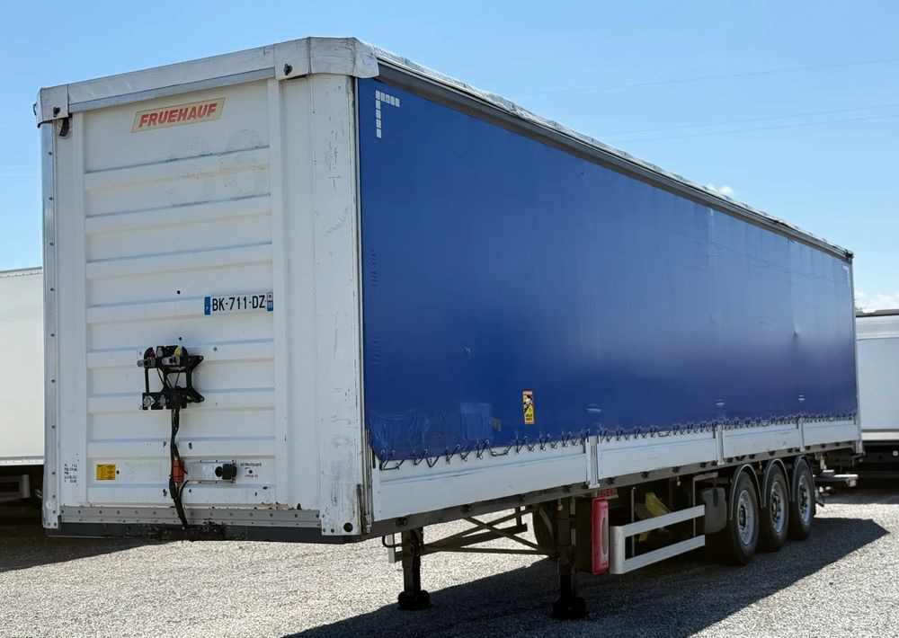 Fruehauf OSIE SAF BURTO FIRANKA PODNOSZONA OŚ - الخيمة نصف مقطورة: صور 3 Fruehauf OSIE SAF BURTO FIRANKA PODNOSZONA OŚ - الخيمة نصف مقطورة: صور 3