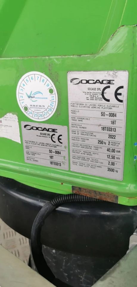 Iveco DAILY WINDA ELEKTRYK / HYBRYDA - مصاعد الازدهار محمولة على شاحنة: صور 3 Iveco DAILY WINDA ELEKTRYK / HYBRYDA - مصاعد الازدهار محمولة على شاحنة: صور 3