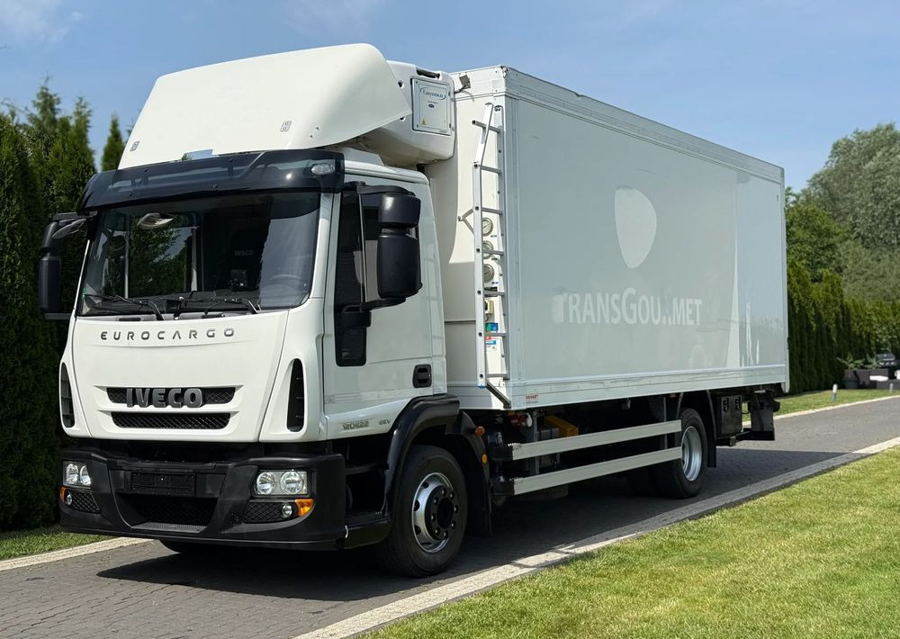 Iveco EUROCARGO 120 E22 CARRIER SUPRA 850 MT - مبردة شاحنة: صور 1 Iveco EUROCARGO 120 E22 CARRIER SUPRA 850 MT - مبردة شاحنة: صور 1