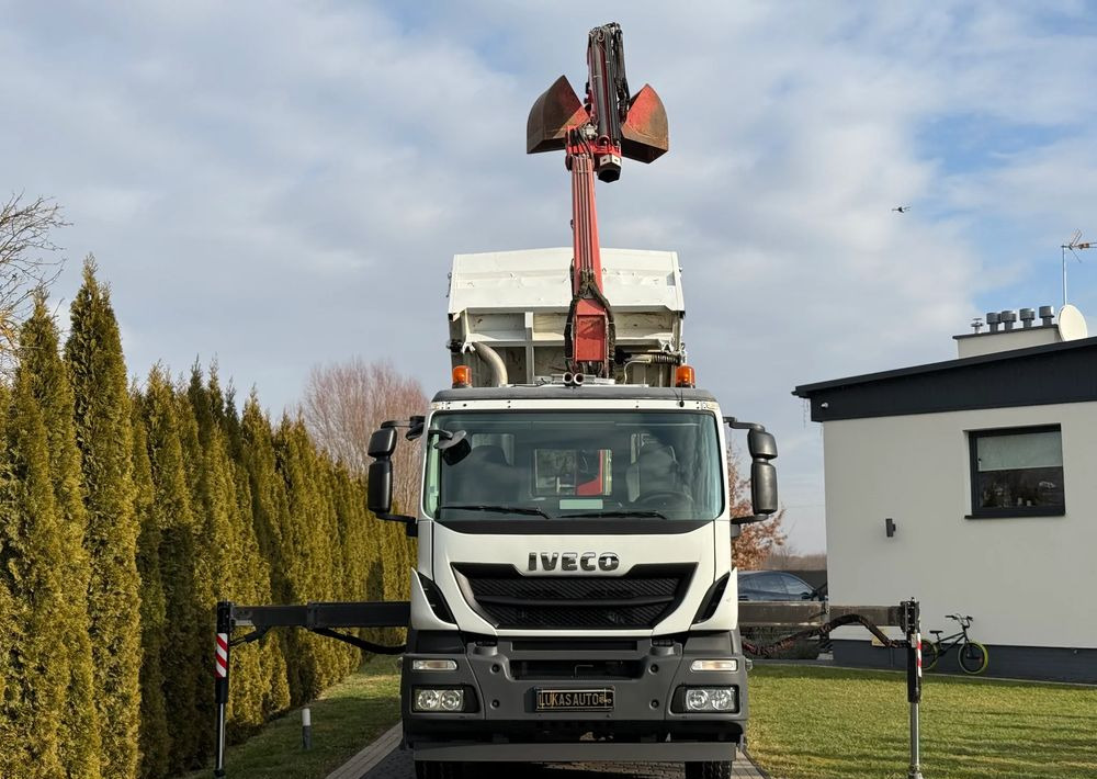 Iveco STRALIS 330 / 4x2 / FASSI F135 / WYWROTKA - قلابات: صور 2 Iveco STRALIS 330 / 4x2 / FASSI F135 / WYWROTKA - قلابات: صور 2