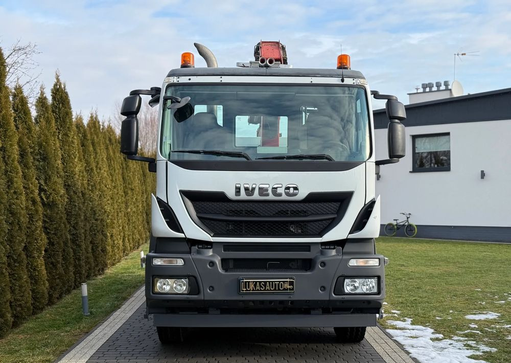 Iveco STRALIS 330 / 4x2 / FASSI F135 / WYWROTKA - قلابات: صور 5 Iveco STRALIS 330 / 4x2 / FASSI F135 / WYWROTKA - قلابات: صور 5