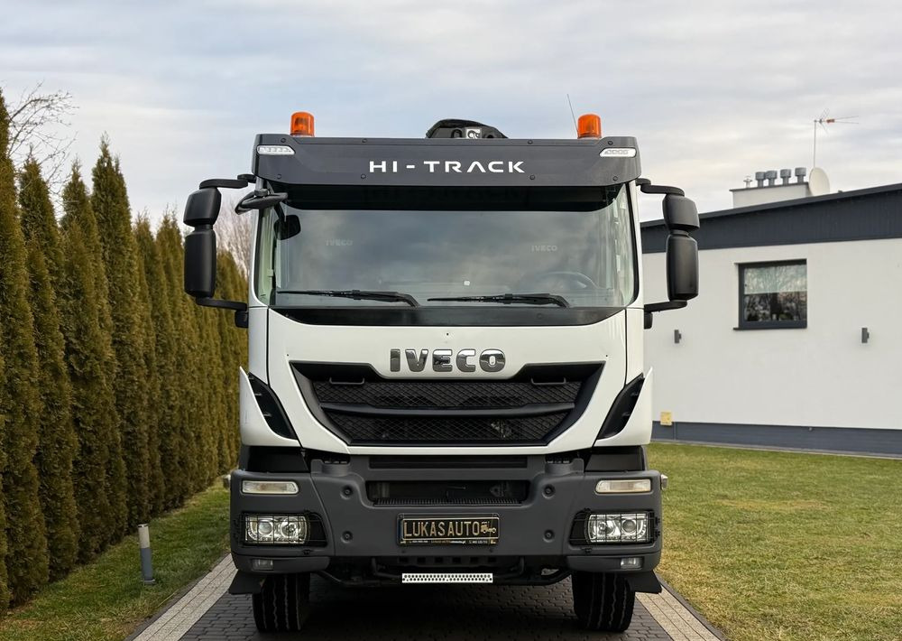 Iveco TRAKKER 450 6X4 PODWÓJNA HYDRO-BURTA HIAB 104 - قلابات: صور 3 Iveco TRAKKER 450 6X4 PODWÓJNA HYDRO-BURTA HIAB 104 - قلابات: صور 3
