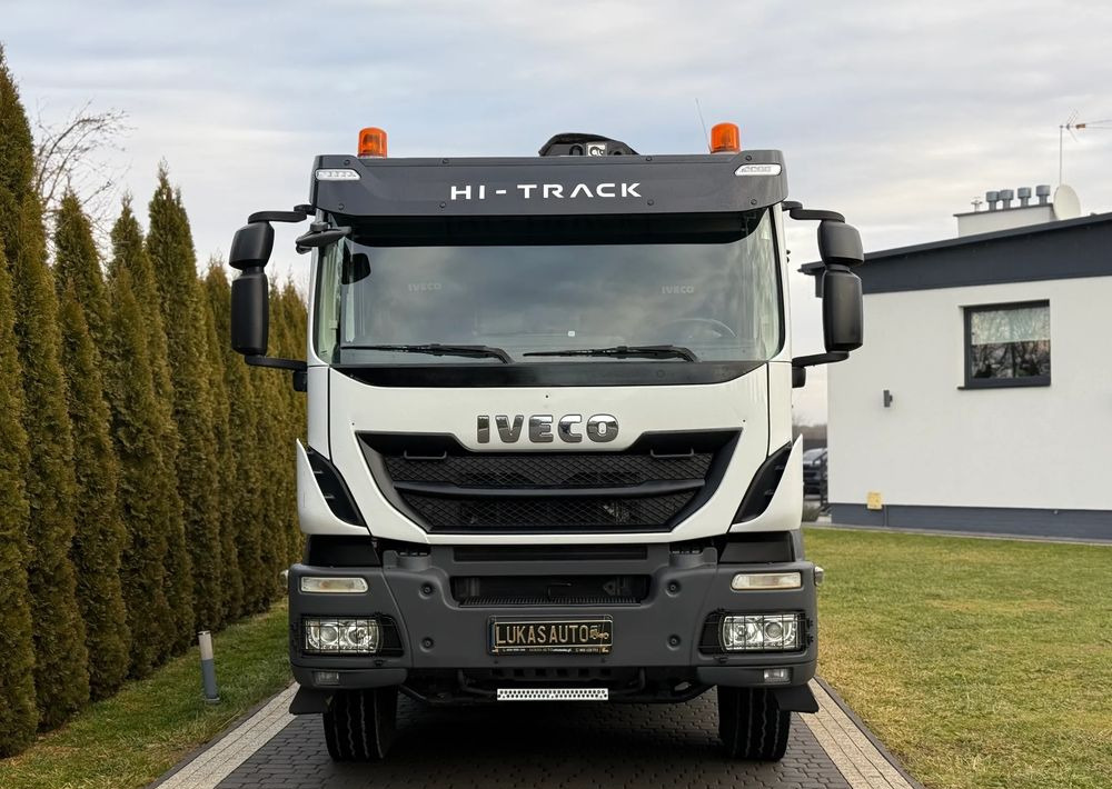 Iveco TRAKKER 450 6X4 PODWÓJNA HYDRO-BURTA HIAB 104 - قلابات, شاحنة كرين: صور 4 Iveco TRAKKER 450 6X4 PODWÓJNA HYDRO-BURTA HIAB 104 - قلابات, شاحنة كرين: صور 4