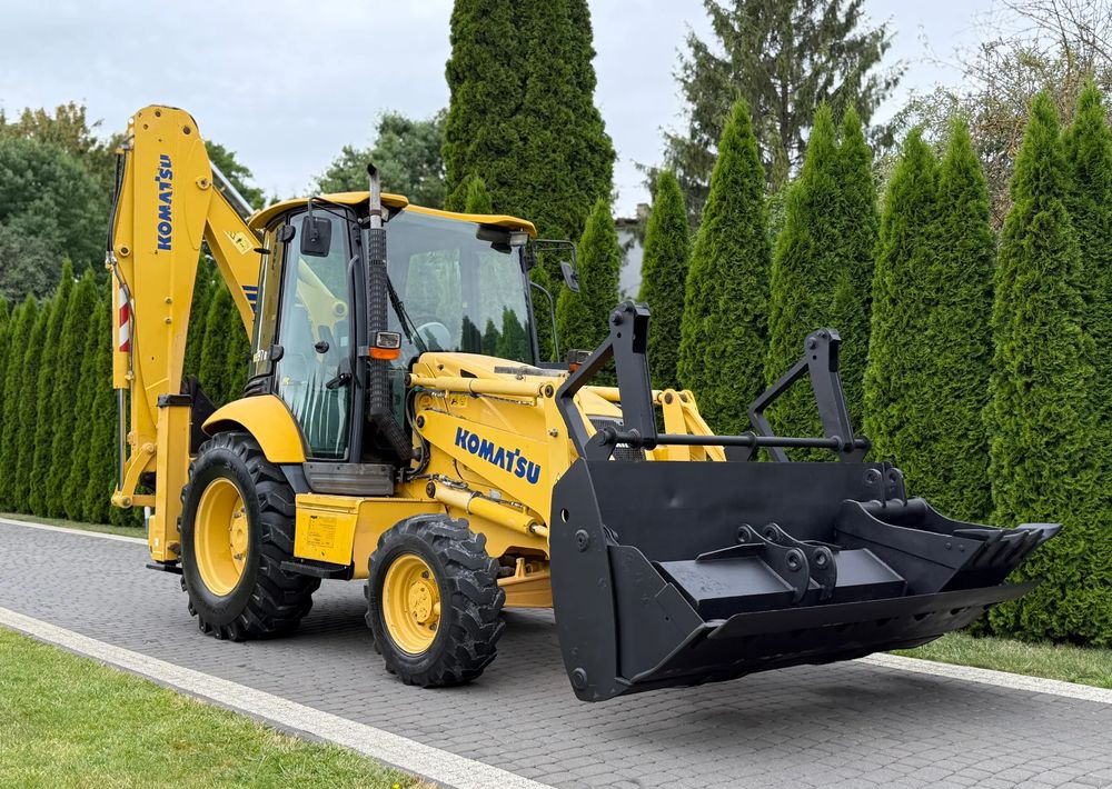 Komatsu WB 97 R KOPARKO-ŁADOWARKA - حفار متعدد الاستخدام: صور 1 Komatsu WB 97 R KOPARKO-ŁADOWARKA - حفار متعدد الاستخدام: صور 1