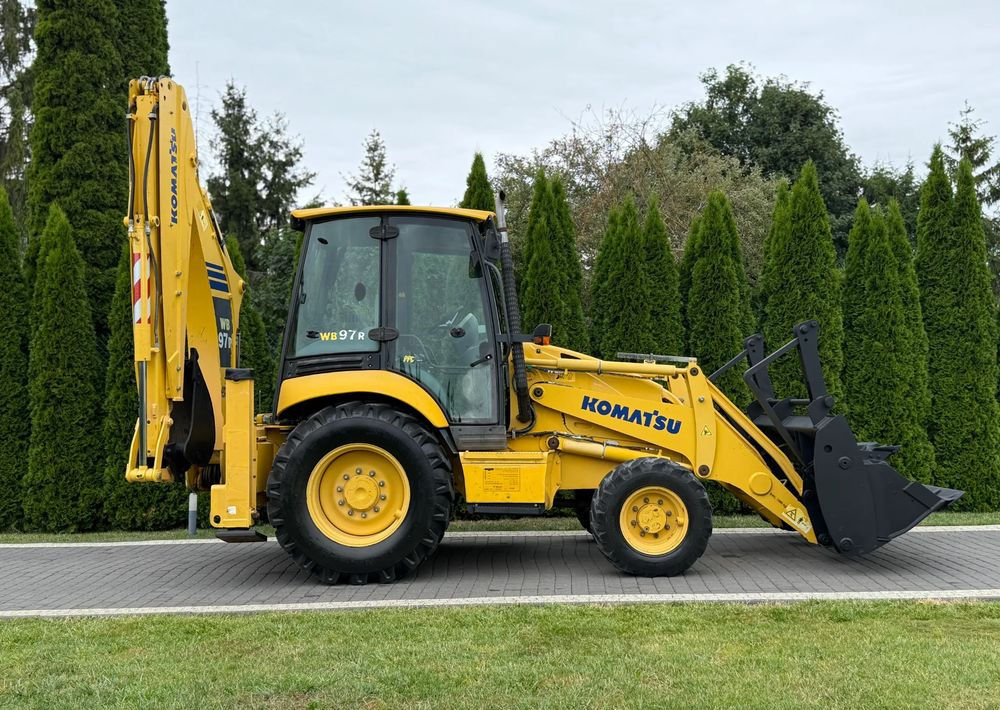 Komatsu WB 97 R KOPARKO-ŁADOWARKA - حفار متعدد الاستخدام: صور 4 Komatsu WB 97 R KOPARKO-ŁADOWARKA - حفار متعدد الاستخدام: صور 4