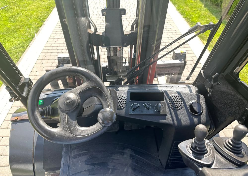 رافعة شوكية Linde H35T-01: صور 12