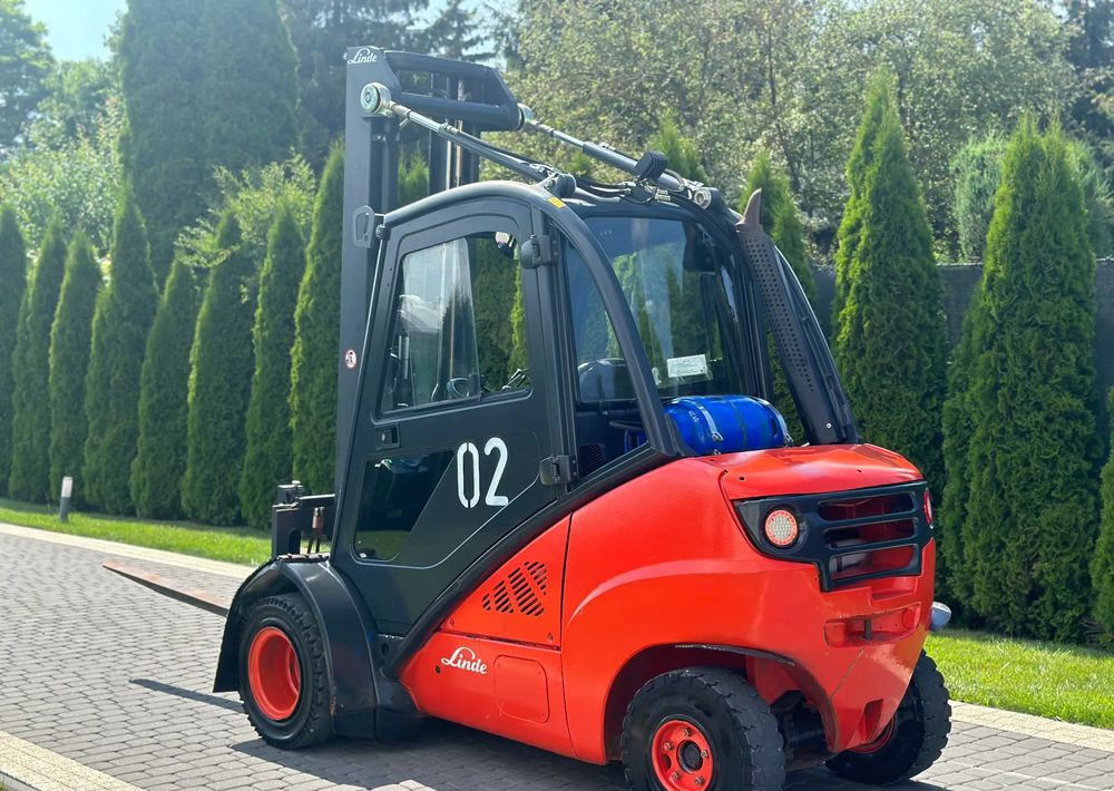 رافعة شوكية Linde H35T-01: صور 7