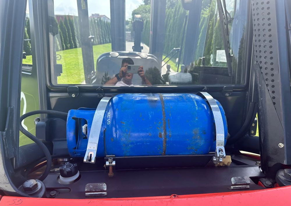 رافعة شوكية Linde H35T-01: صور 11