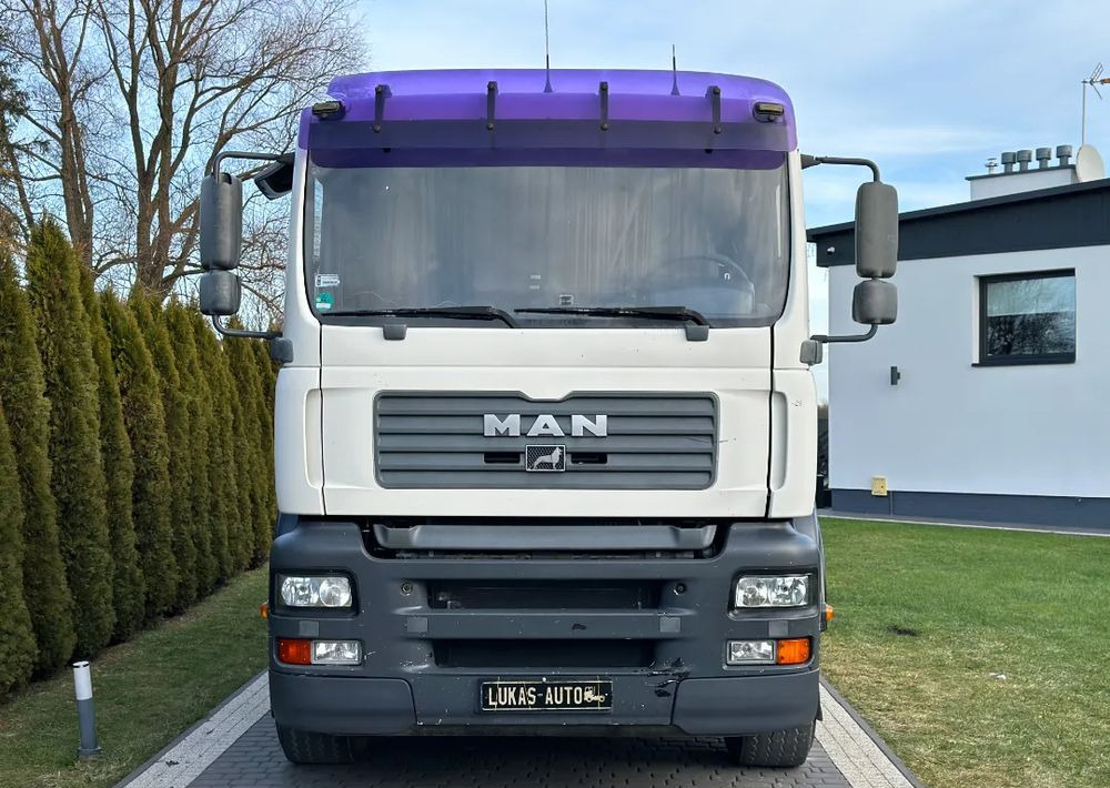 MAN TGA 24.410 6x4 HIAB MANUAL - شاحنات مسطحة, شاحنة كرين: صور 3 MAN TGA 24.410 6x4 HIAB MANUAL - شاحنات مسطحة, شاحنة كرين: صور 3