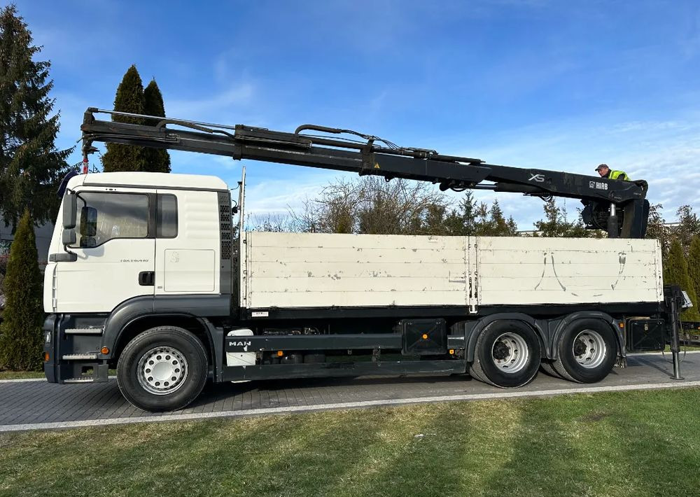 MAN TGA 24.410 6x4 HIAB MANUAL - شاحنات مسطحة, شاحنة كرين: صور 5 MAN TGA 24.410 6x4 HIAB MANUAL - شاحنات مسطحة, شاحنة كرين: صور 5
