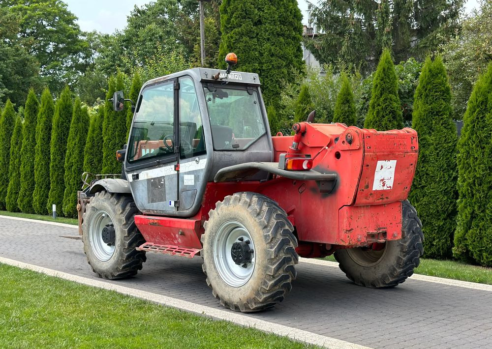 Manitou MT 1233S 12 M - رافعة تلسكوبية: صور 4 Manitou MT 1233S 12 M - رافعة تلسكوبية: صور 4