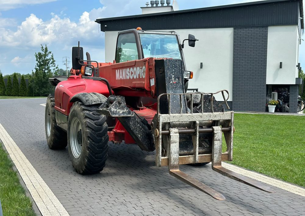 Manitou MT 1233S 12 M - رافعة تلسكوبية: صور 3 Manitou MT 1233S 12 M - رافعة تلسكوبية: صور 3