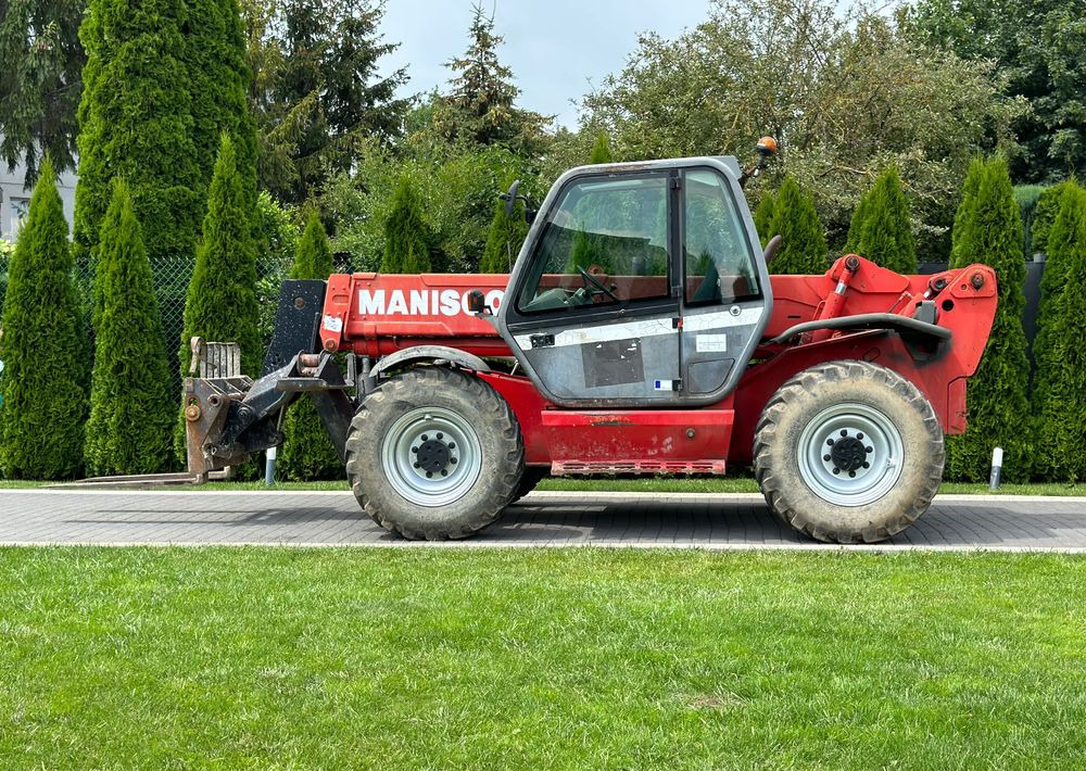 Manitou MT 1233S 12 M - رافعة تلسكوبية: صور 5 Manitou MT 1233S 12 M - رافعة تلسكوبية: صور 5