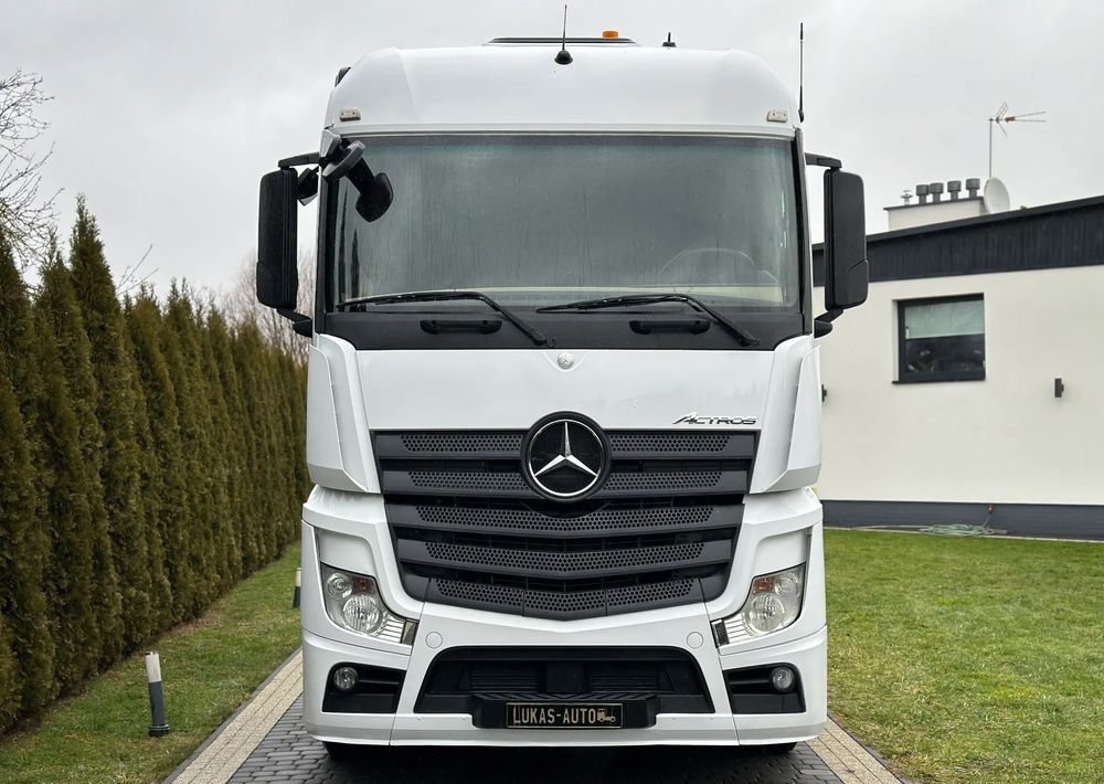 Mercedes-Benz ACTROS 1845 EURO 5 HYDRAILIKA - شاحنة جرار: صور 2 Mercedes-Benz ACTROS 1845 EURO 5 HYDRAILIKA - شاحنة جرار: صور 2