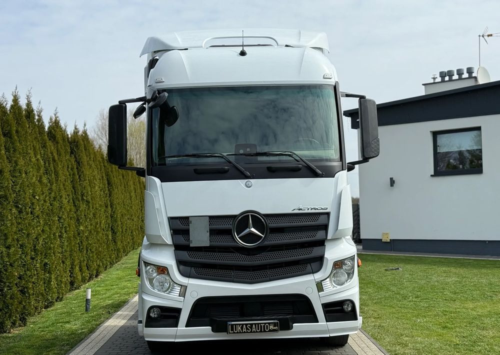 Mercedes-Benz ACTROS 1845 HYDRAULIKA - شاحنة جرار: صور 2 Mercedes-Benz ACTROS 1845 HYDRAULIKA - شاحنة جرار: صور 2