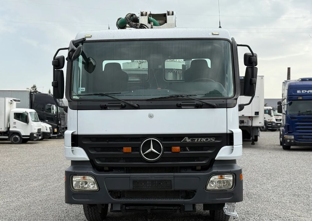 Mercedes-Benz ACTROS 2636 6X4 36 M WAITZINGER - مضخة خرسانة: صور 2 Mercedes-Benz ACTROS 2636 6X4 36 M WAITZINGER - مضخة خرسانة: صور 2