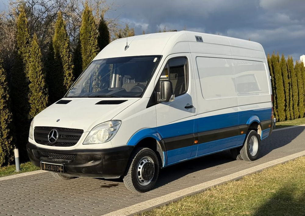 Mercedes-Benz SPRINTER 516 3,5 T MANUAL - فان: صور 1 Mercedes-Benz SPRINTER 516 3,5 T MANUAL - فان: صور 1