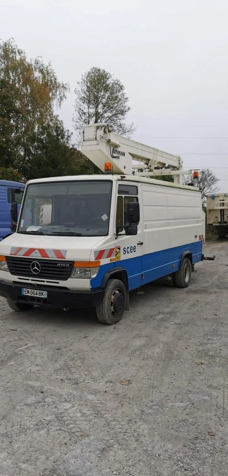 Mercedes-Benz VARIO 815D 17 M - مصاعد الازدهار محمولة على شاحنة: صور 1 Mercedes-Benz VARIO 815D 17 M - مصاعد الازدهار محمولة على شاحنة: صور 1